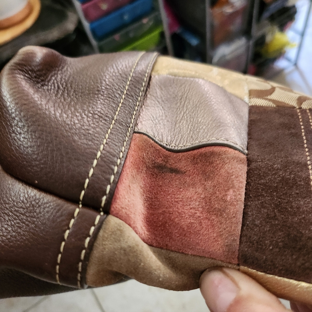 Coach Patchwork shoulder bag - image 6